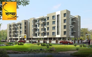 Morya Residency a project by K K Shah Construction