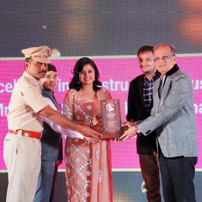 Sangli Enterpreneur and Excellence Award